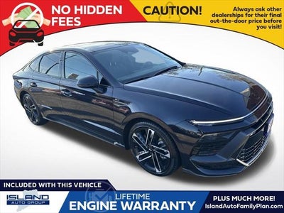 2026 Hyundai Sonata N Line 4DR Sedan