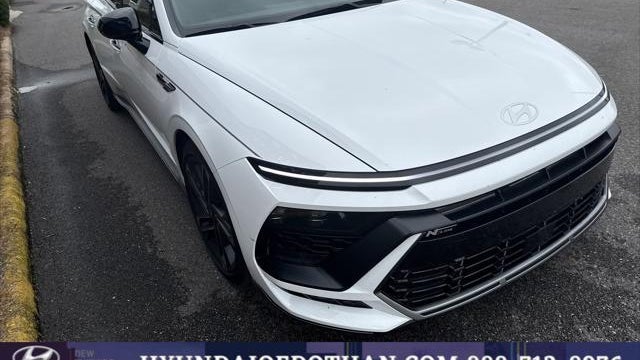 2026 Hyundai SONATA N Line