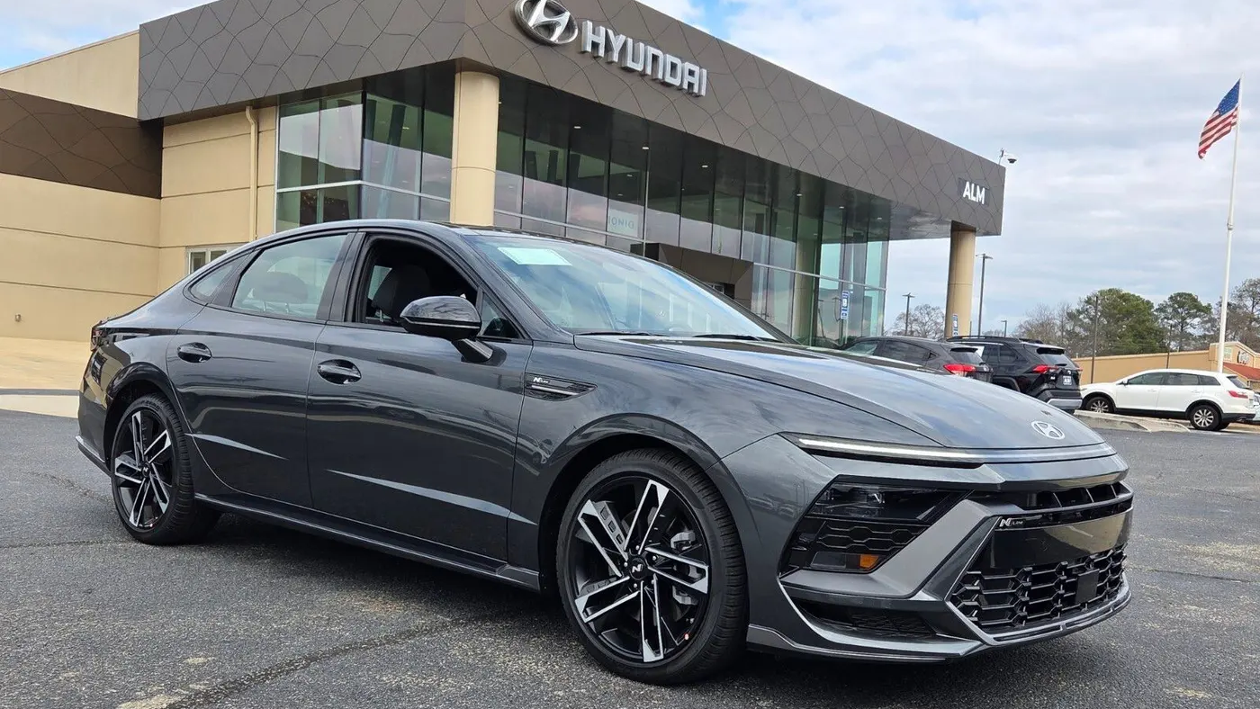 Preowned 2026 Hyundai SONATA N Line for Sale