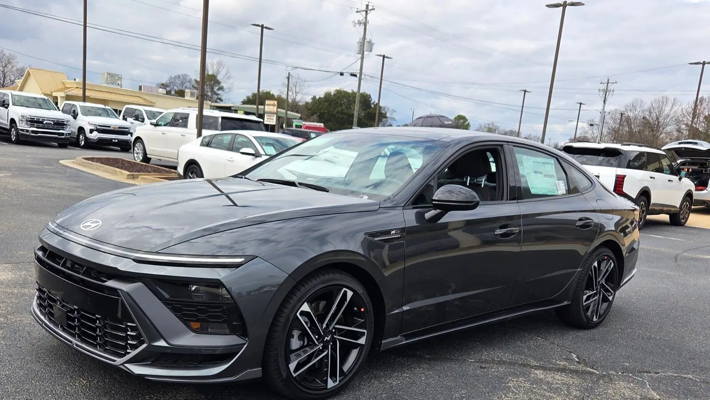 2026 Hyundai SONATA N Line