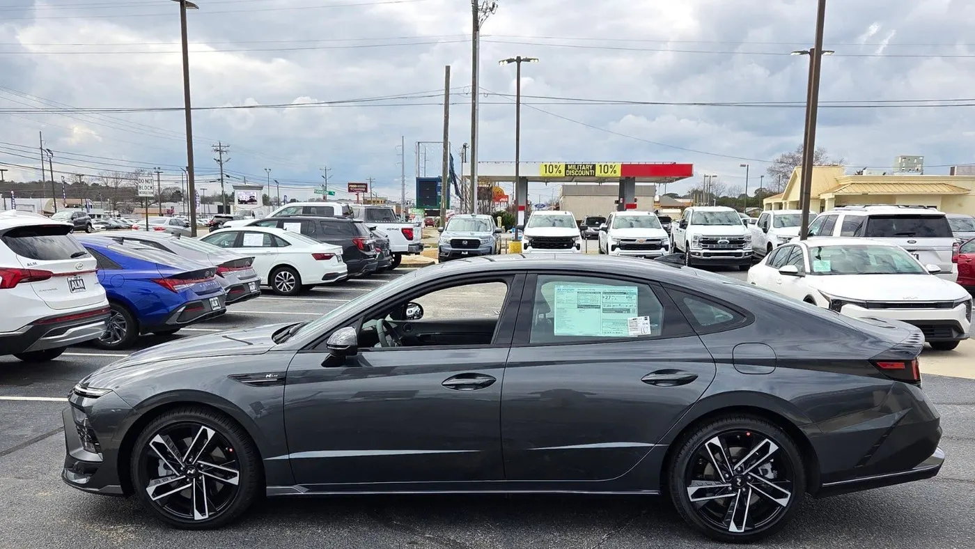 2026 Hyundai SONATA N Line