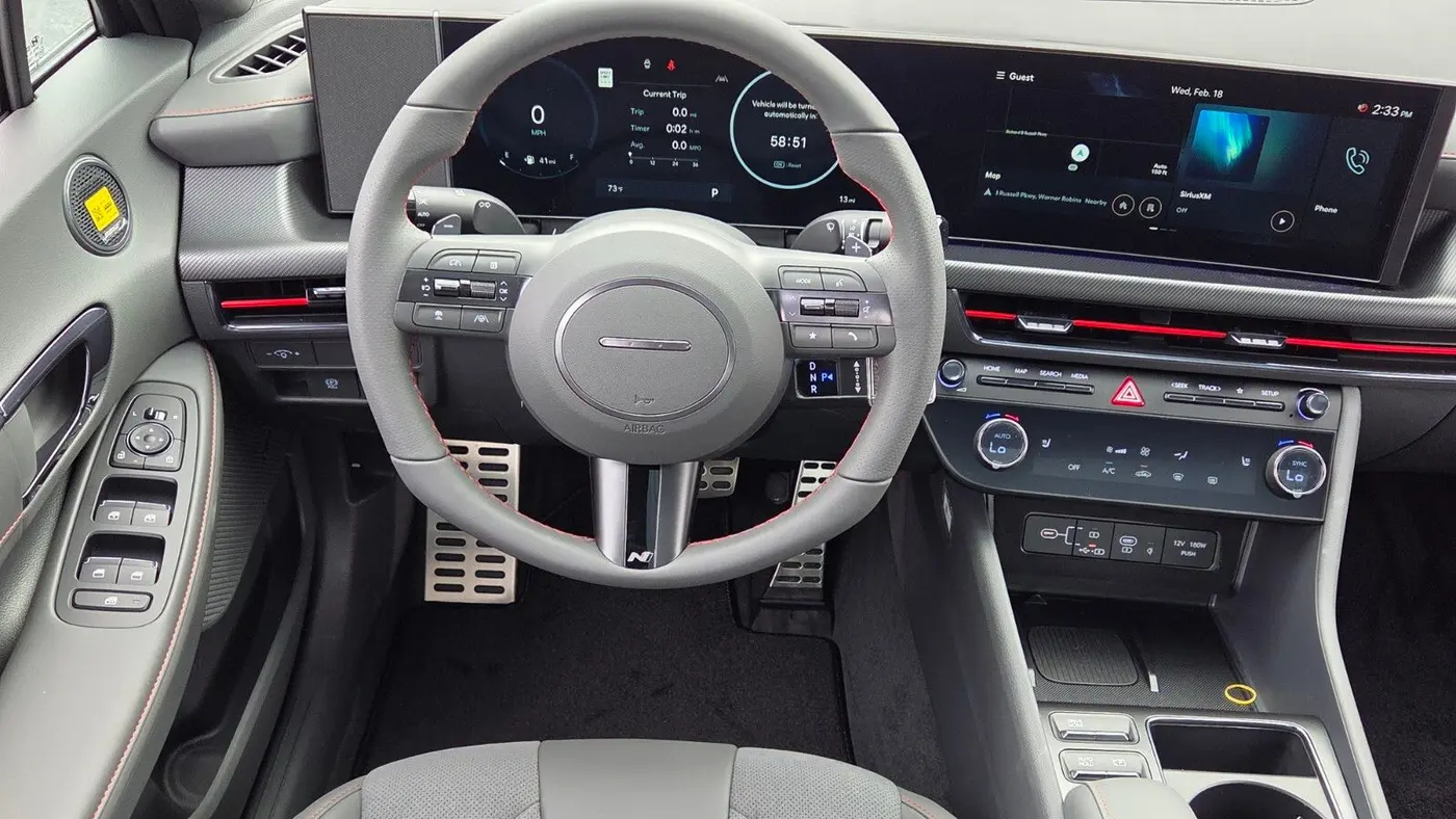 2026 Hyundai SONATA N Line