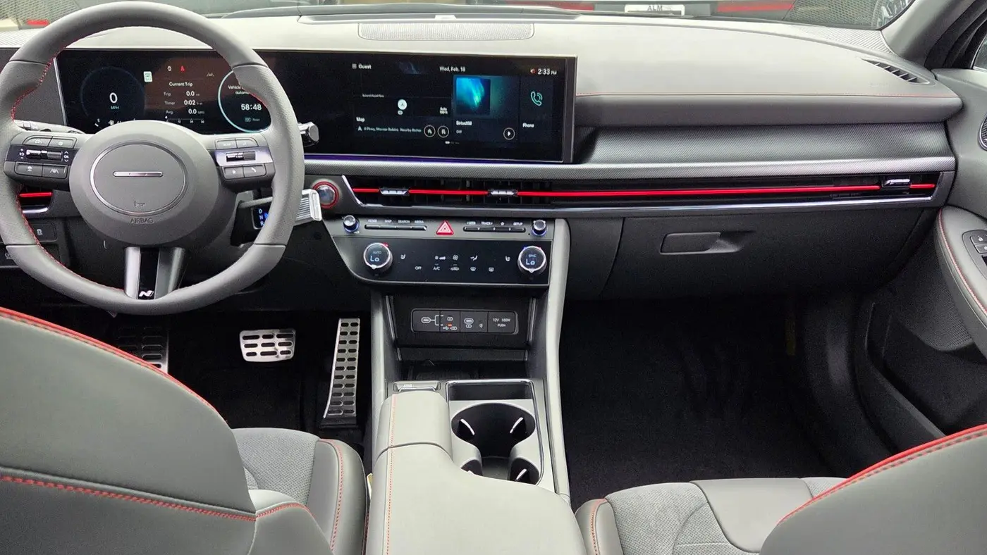 2026 Hyundai SONATA N Line