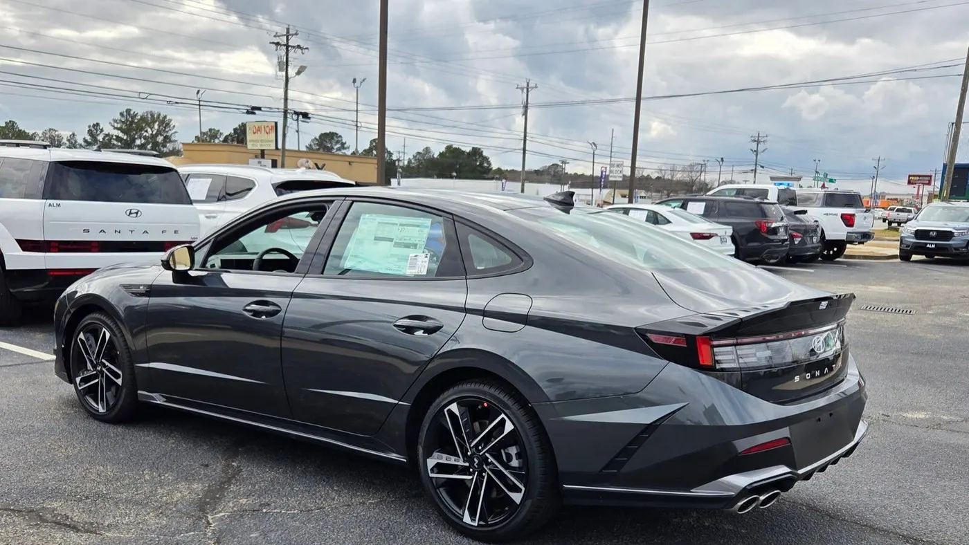 2026 Hyundai SONATA N Line