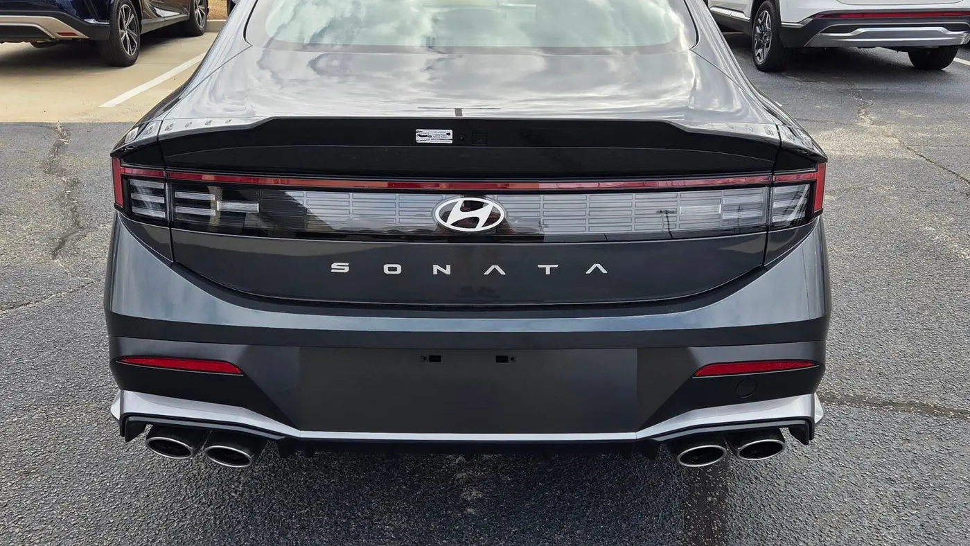 2026 Hyundai SONATA N Line
