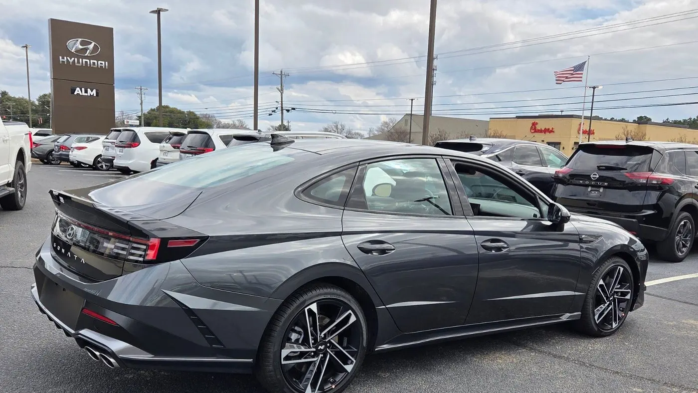 2026 Hyundai SONATA N Line