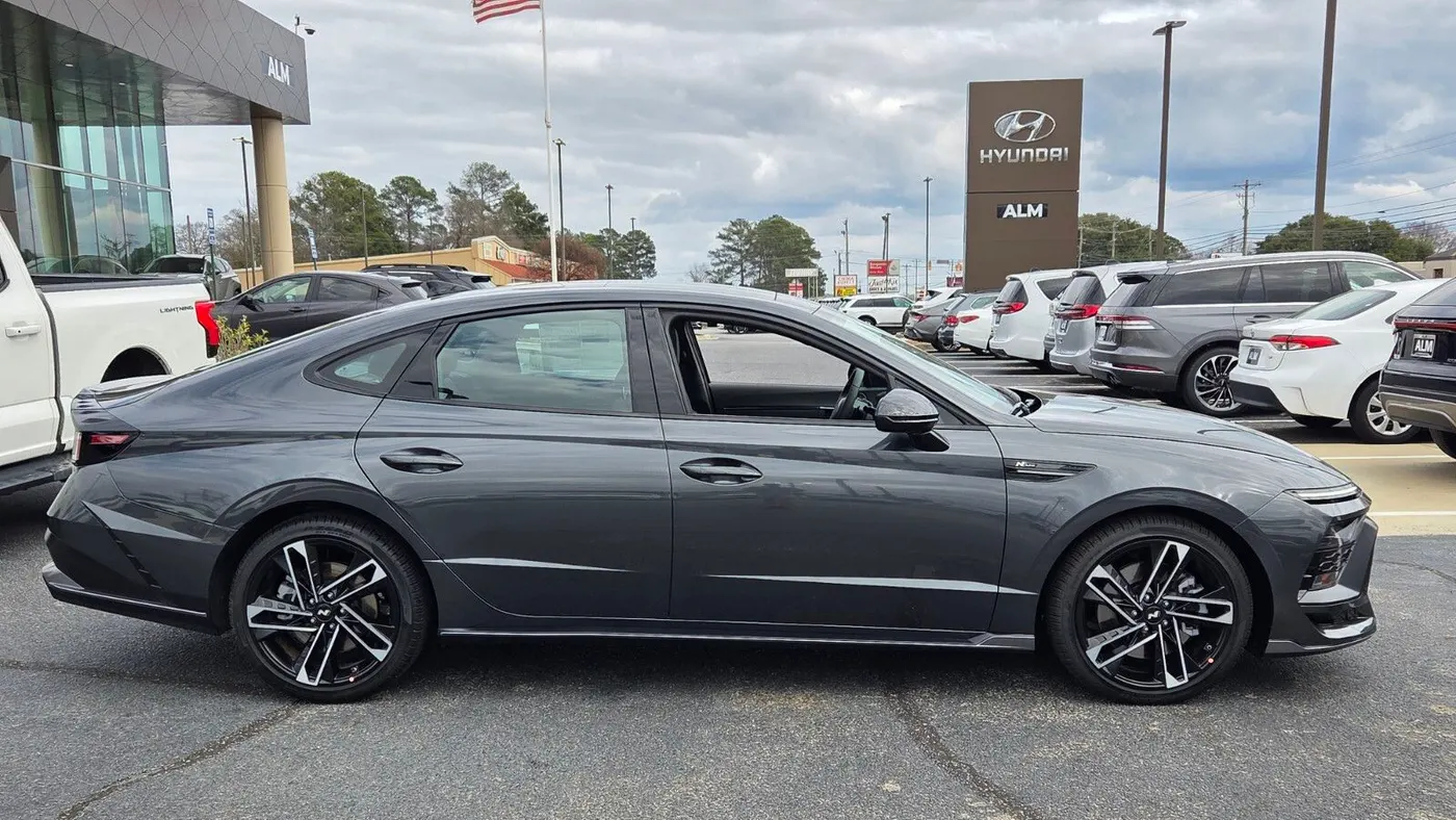 2026 Hyundai SONATA N Line