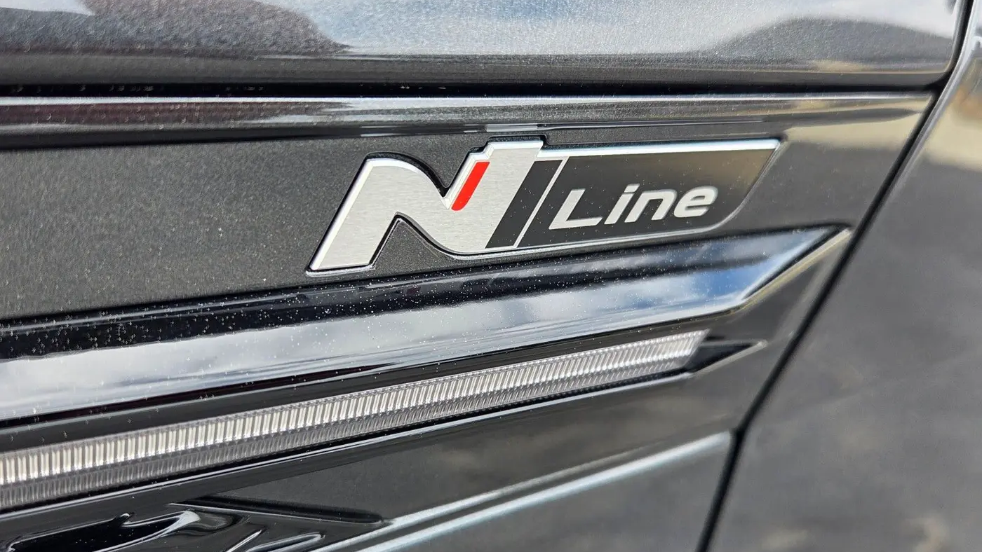 2026 Hyundai SONATA N Line
