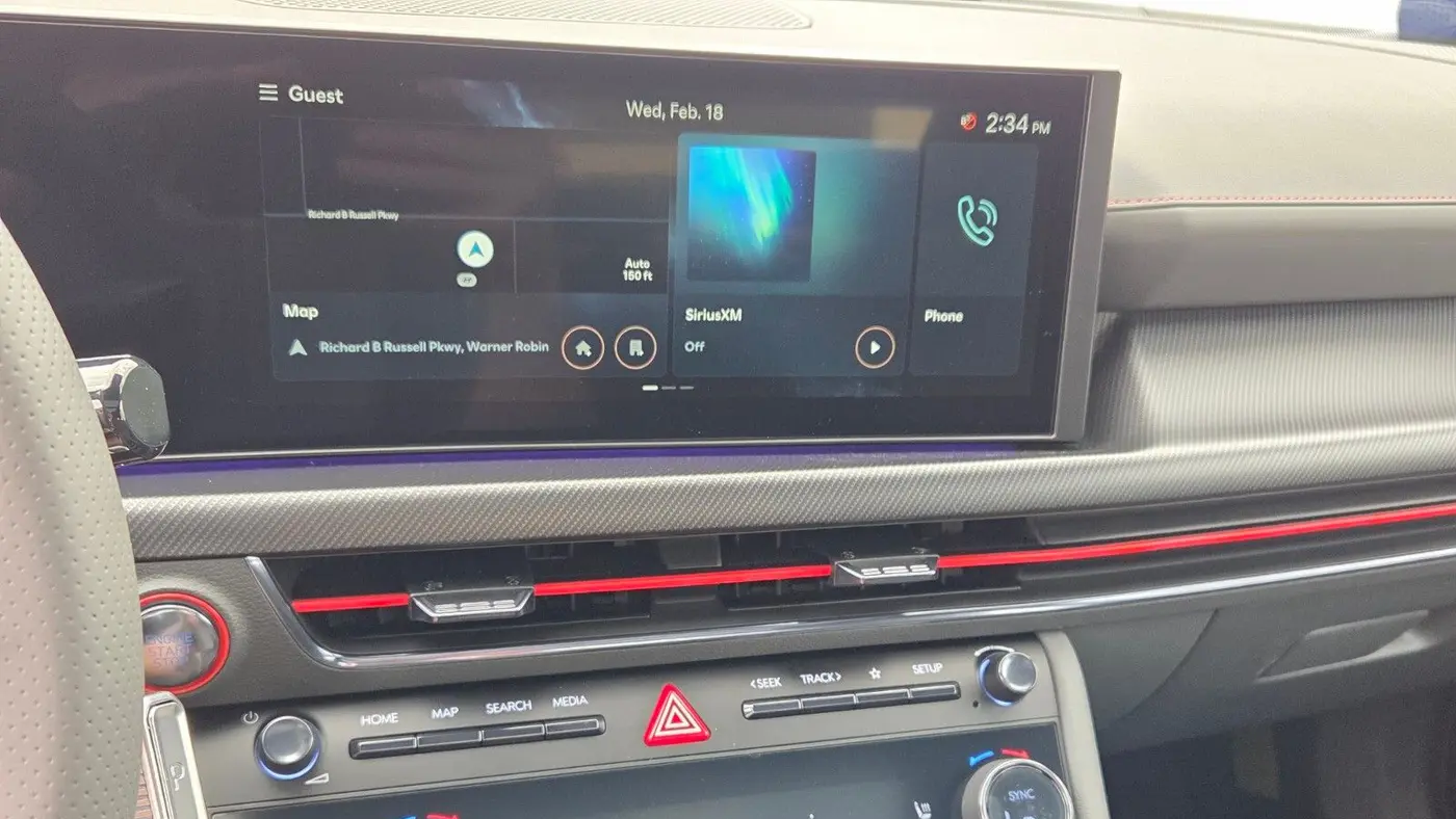 2026 Hyundai SONATA N Line