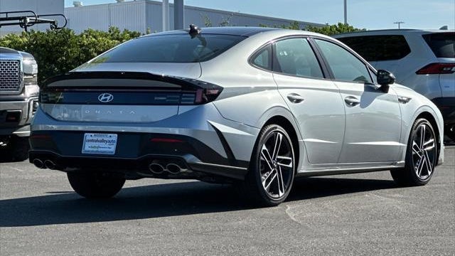2026 Hyundai SONATA N Line