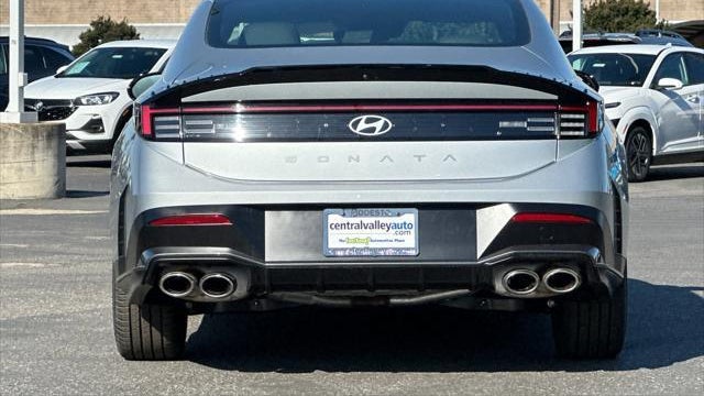2026 Hyundai SONATA N Line