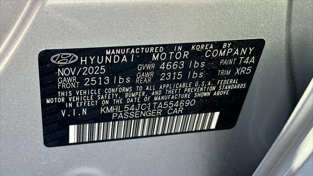 2026 Hyundai SONATA N Line