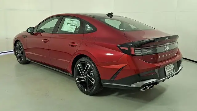 2026 Hyundai SONATA N Line