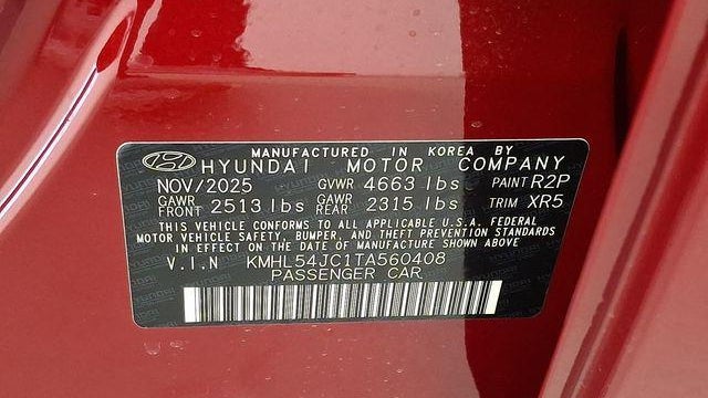 2026 Hyundai SONATA N Line