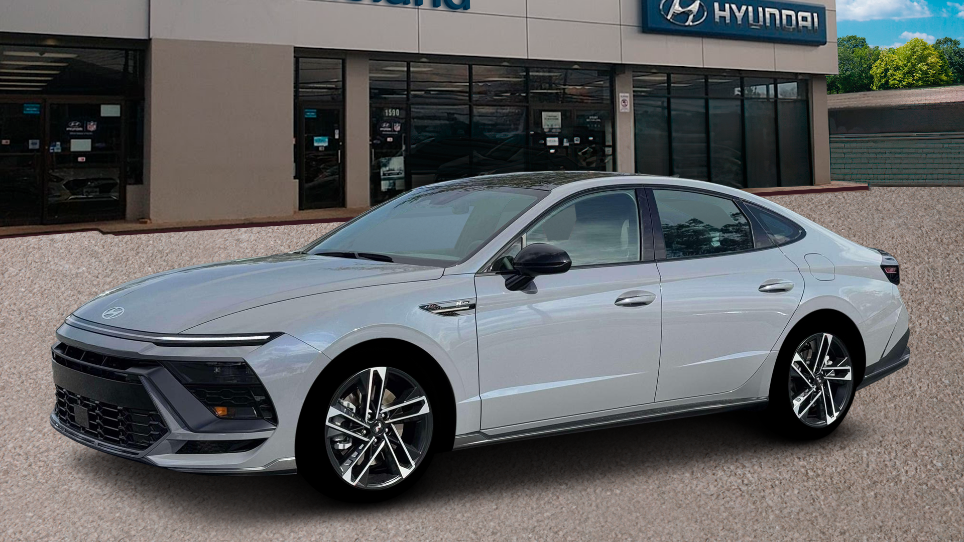 2026 Hyundai SONATA N Line