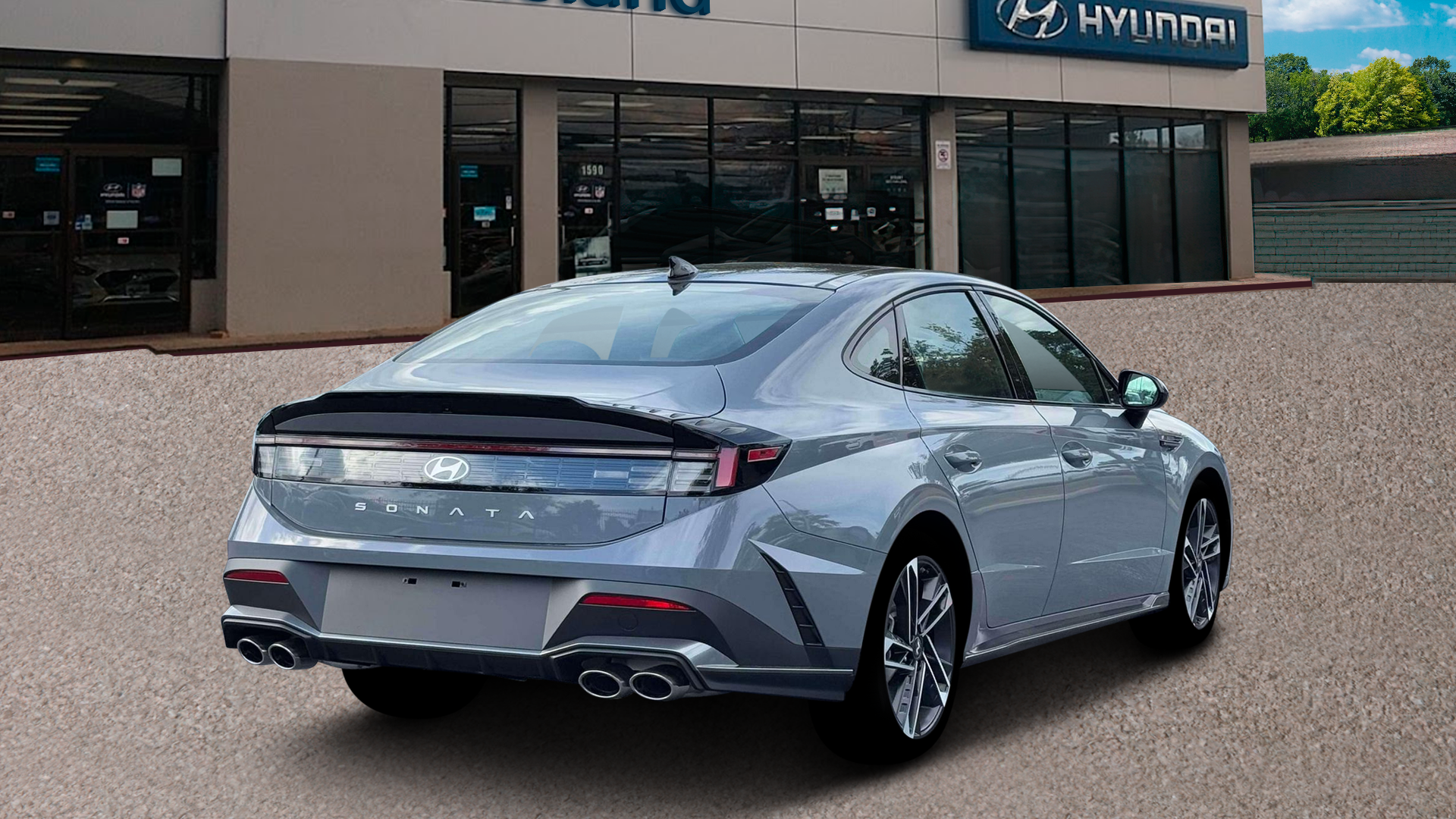2026 Hyundai SONATA N Line