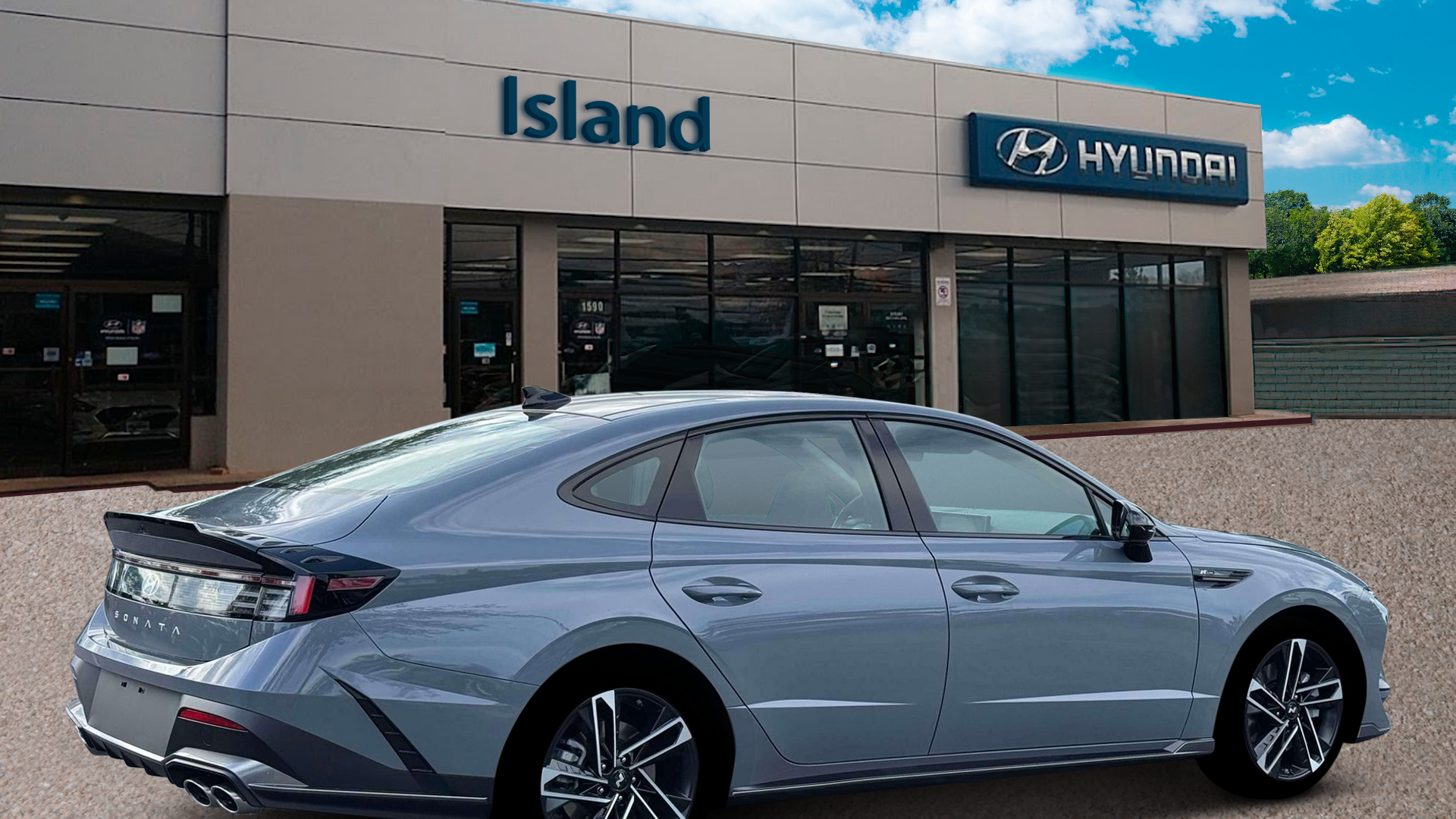 2026 Hyundai SONATA N Line