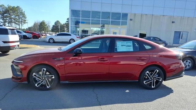 2026 Hyundai SONATA N Line