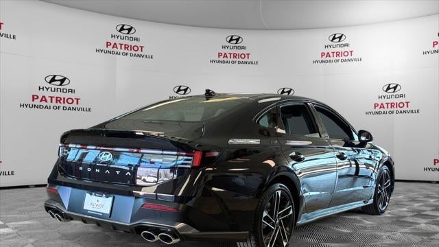 2026 Hyundai SONATA N Line