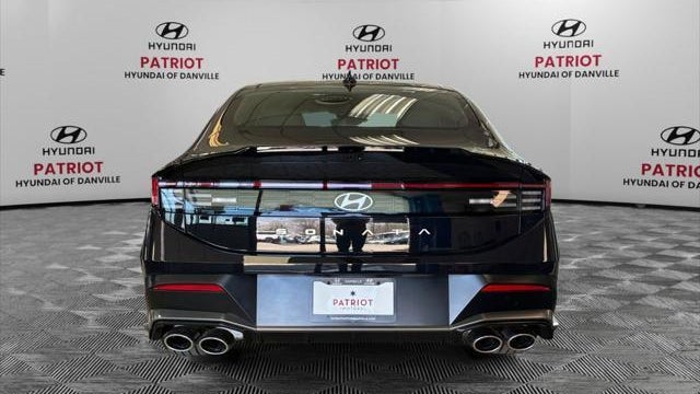 2026 Hyundai SONATA N Line