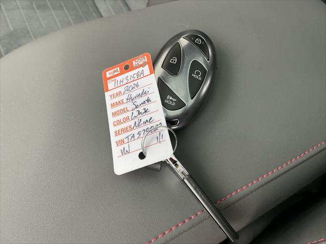 2026 Hyundai Sonata - $36,592