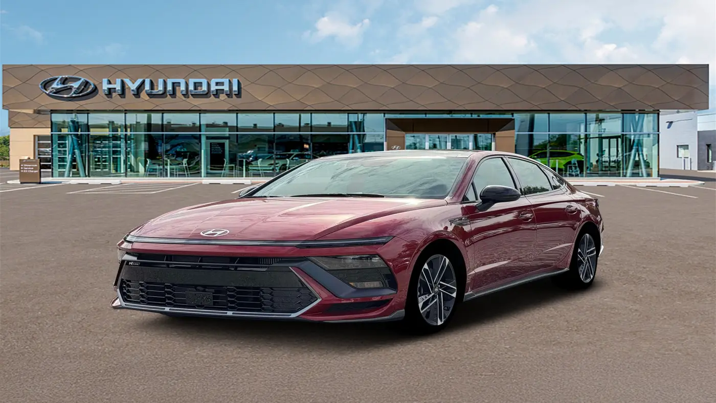 Preowned 2026 Hyundai SONATA N Line for Sale