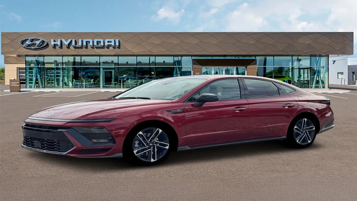 2026 Hyundai SONATA N Line