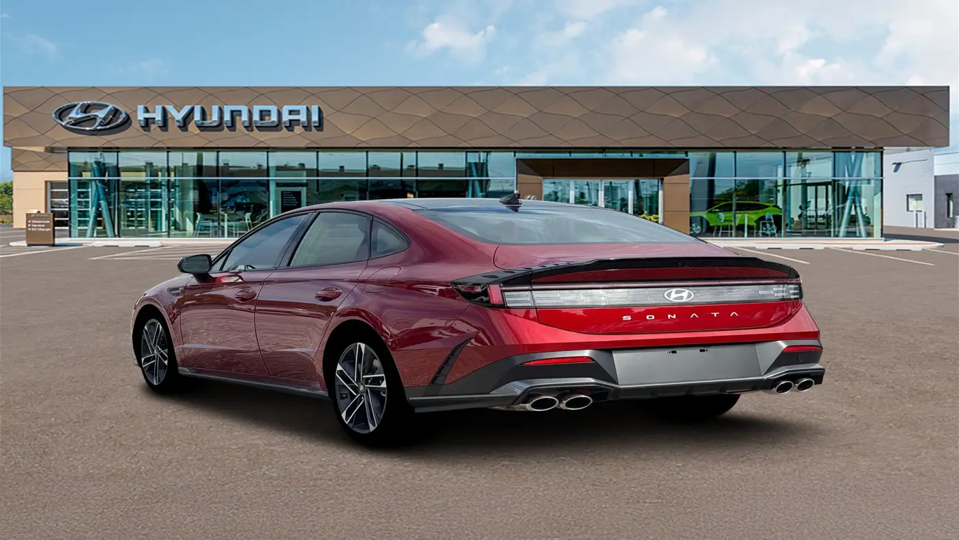 2026 Hyundai SONATA N Line