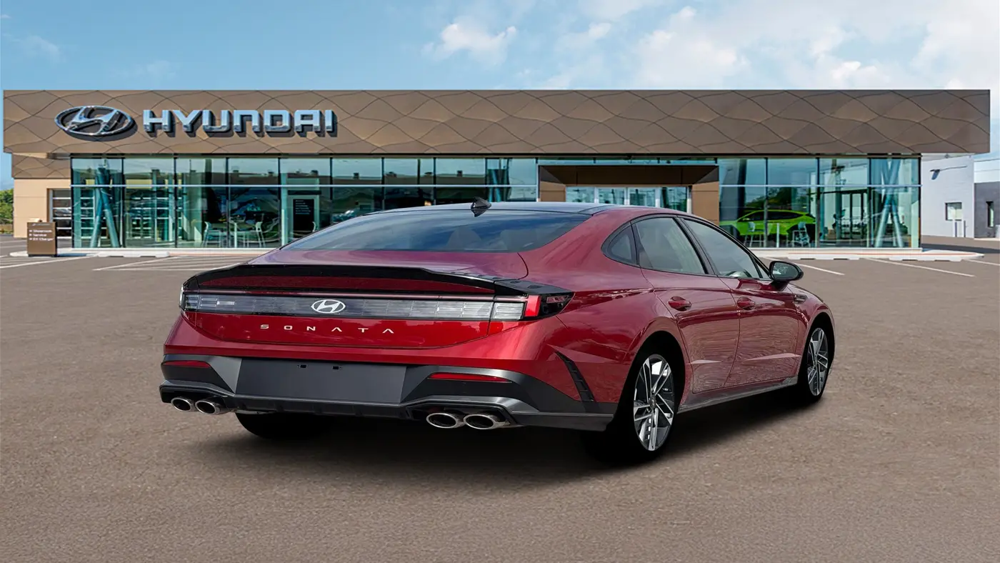 2026 Hyundai SONATA N Line