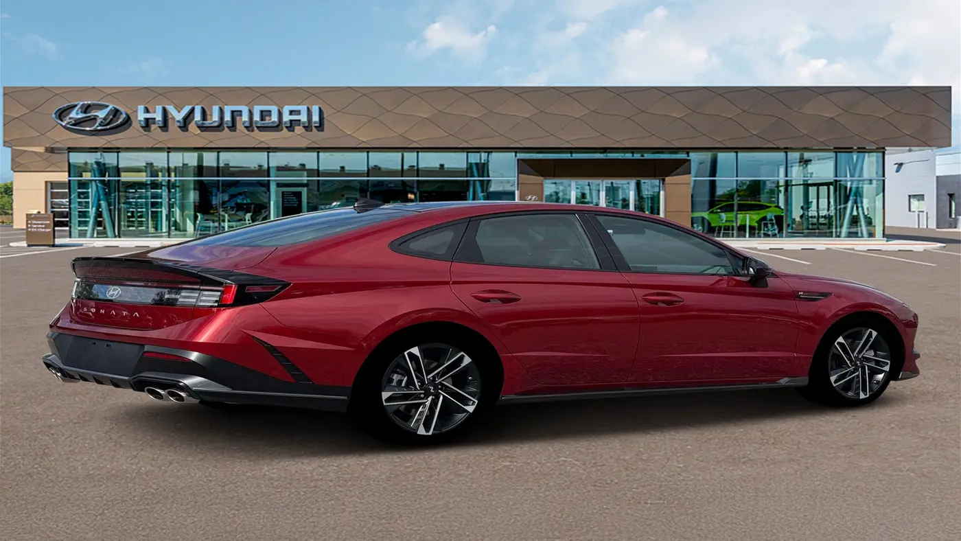 2026 Hyundai SONATA N Line