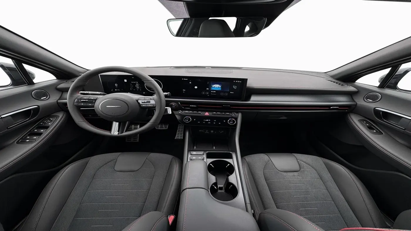 2026 Hyundai SONATA N Line