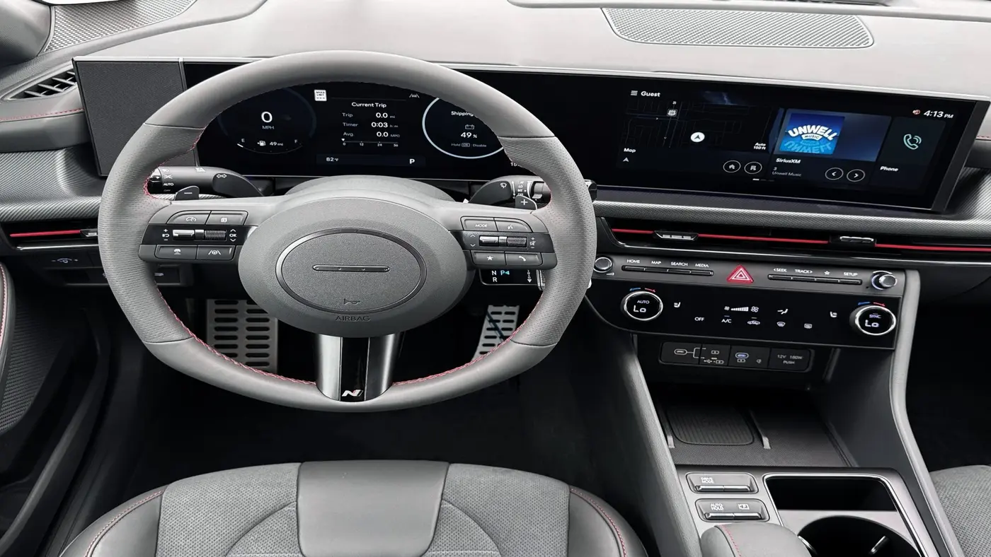 2026 Hyundai SONATA N Line