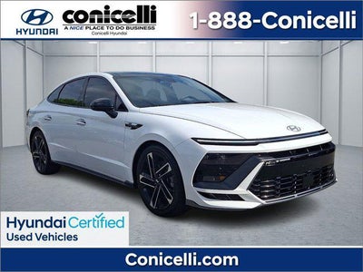 2024 Hyundai Sonata N Line 4DR Sedan