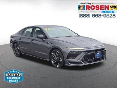 2024 Hyundai Sonata N Line 4DR Sedan