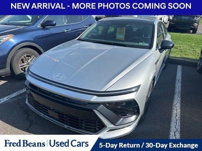 2025 Hyundai Sonata N Line 4DR Sedan