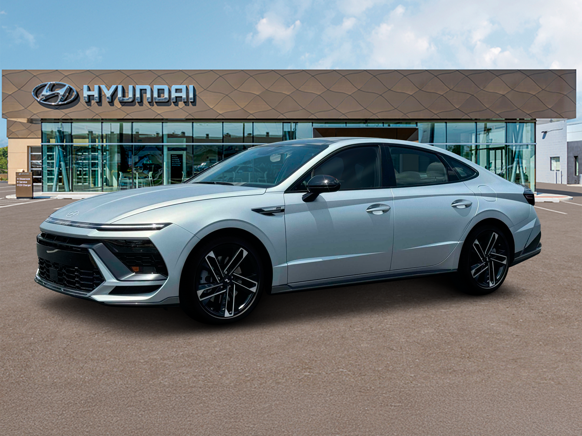 2025 Hyundai SONATA N Line — photo 1 of 12