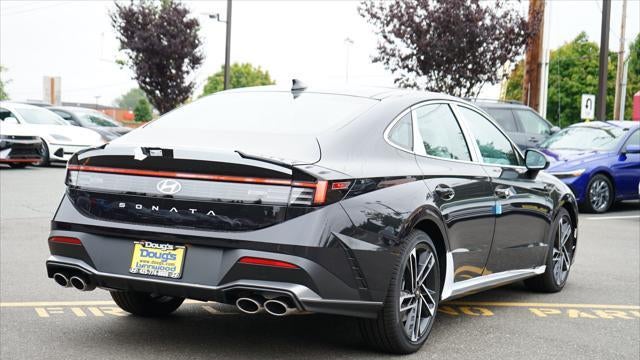 2026 Hyundai SONATA N Line