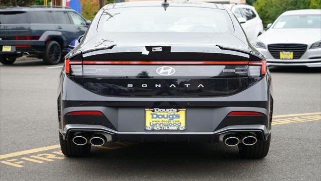 2026 Hyundai SONATA N Line