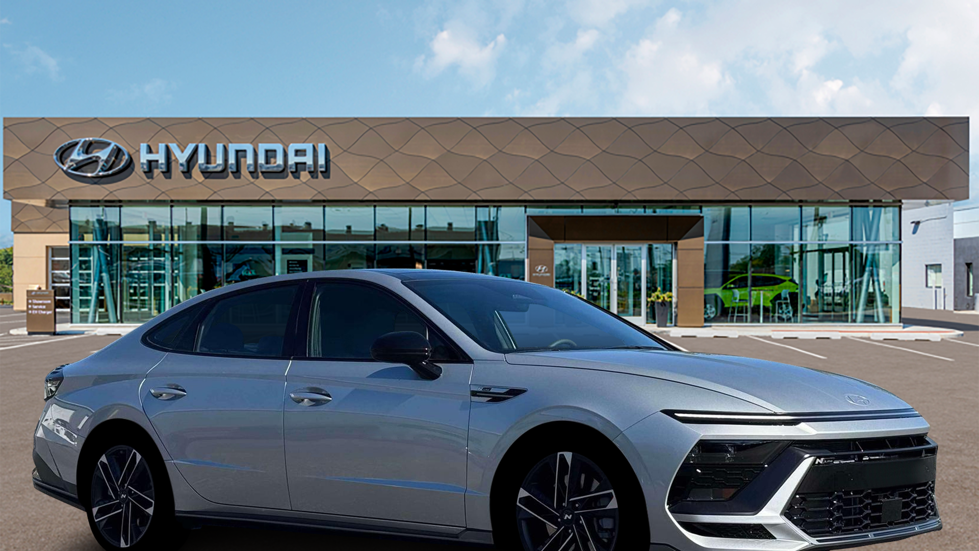 2026 Hyundai SONATA N Line