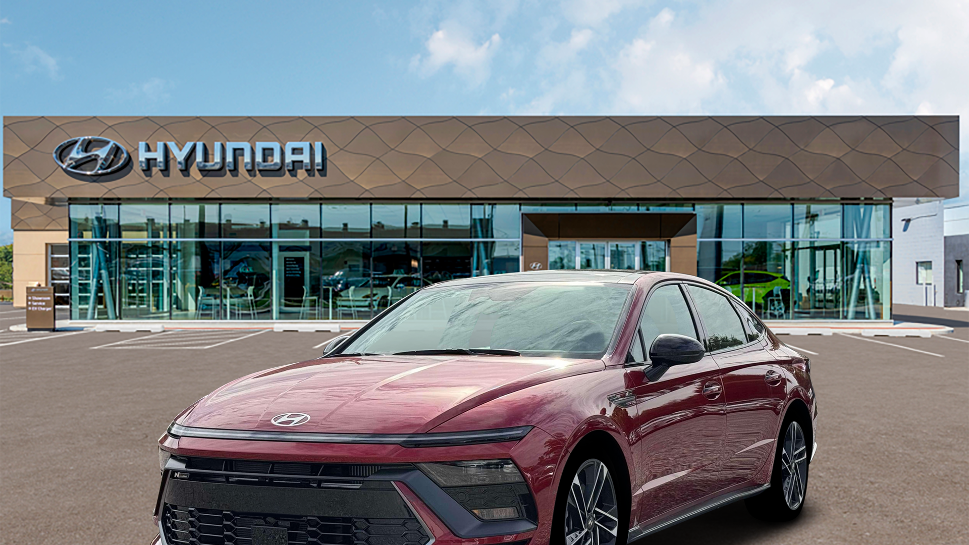 Preowned 2026 Hyundai SONATA N Line for Sale