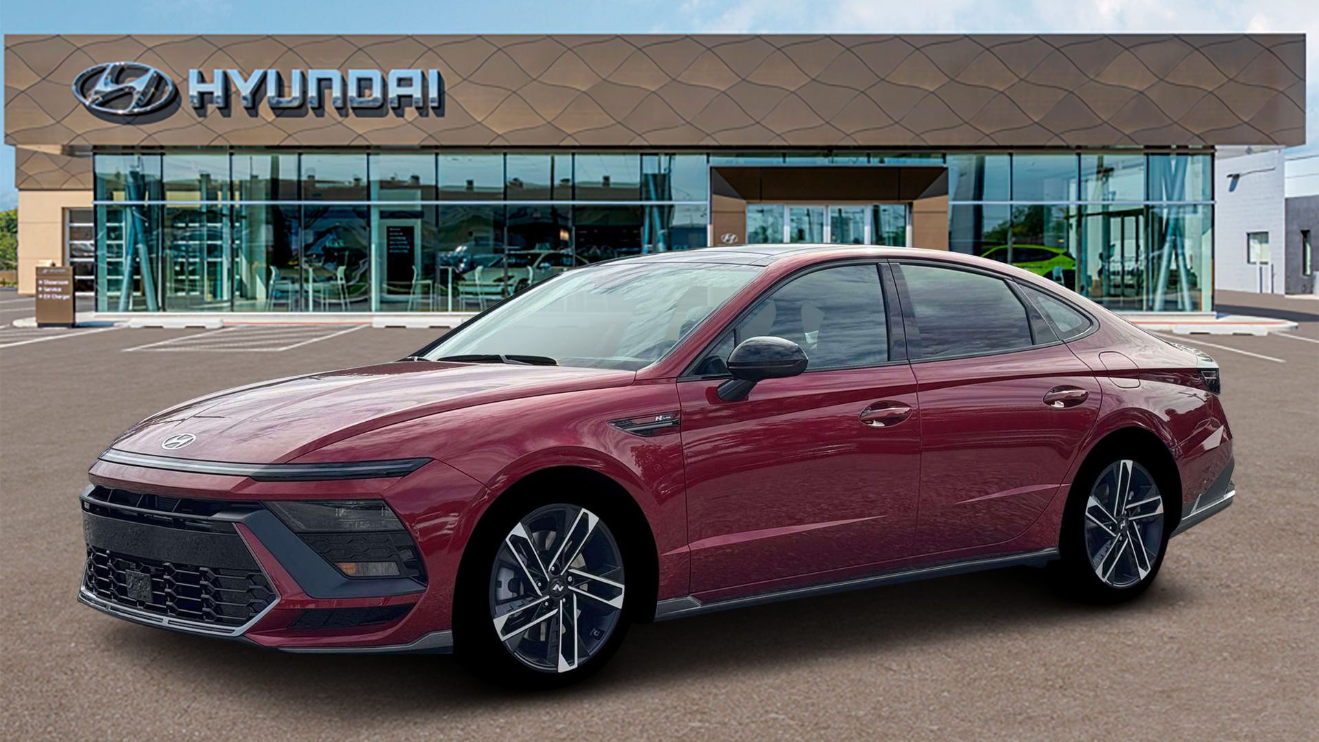 2026 Hyundai SONATA N Line