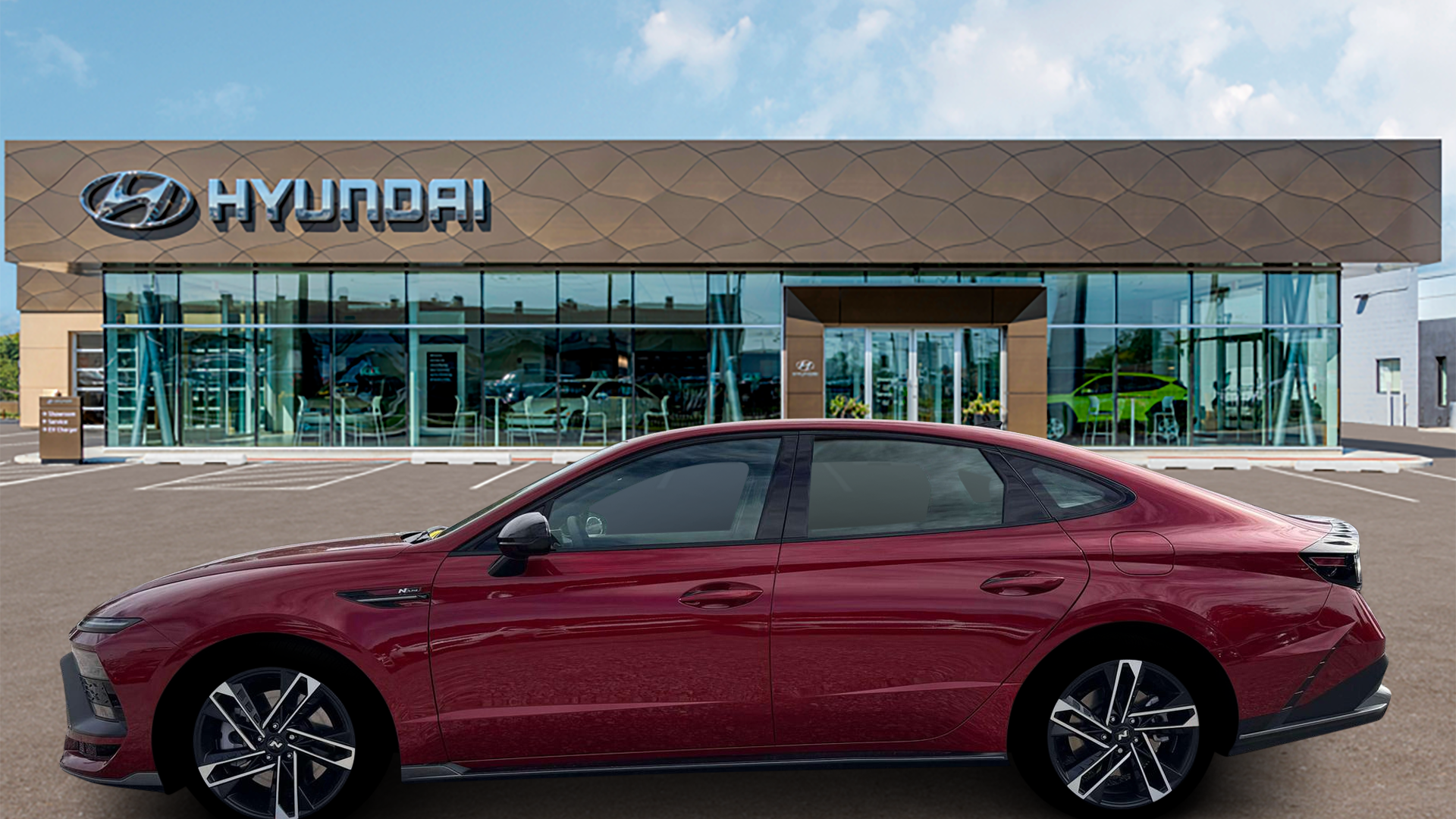 2026 Hyundai SONATA N Line