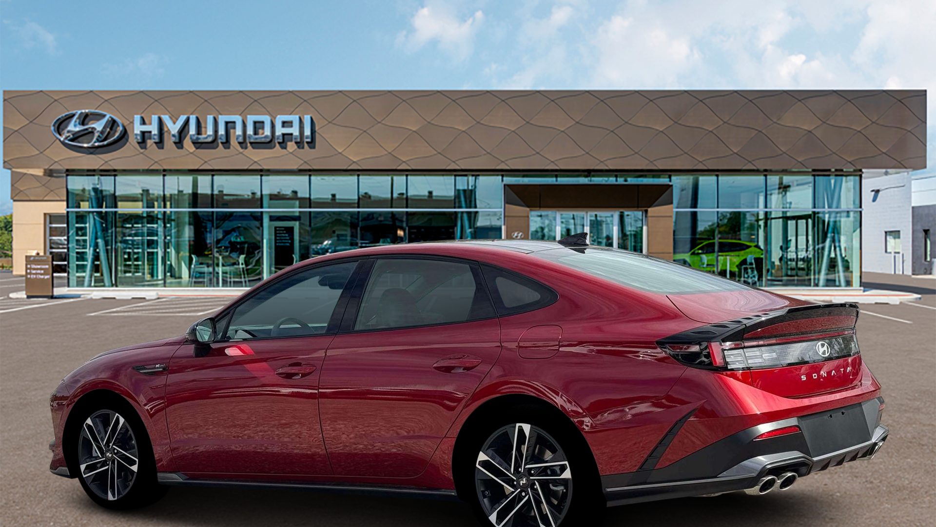 2026 Hyundai SONATA N Line