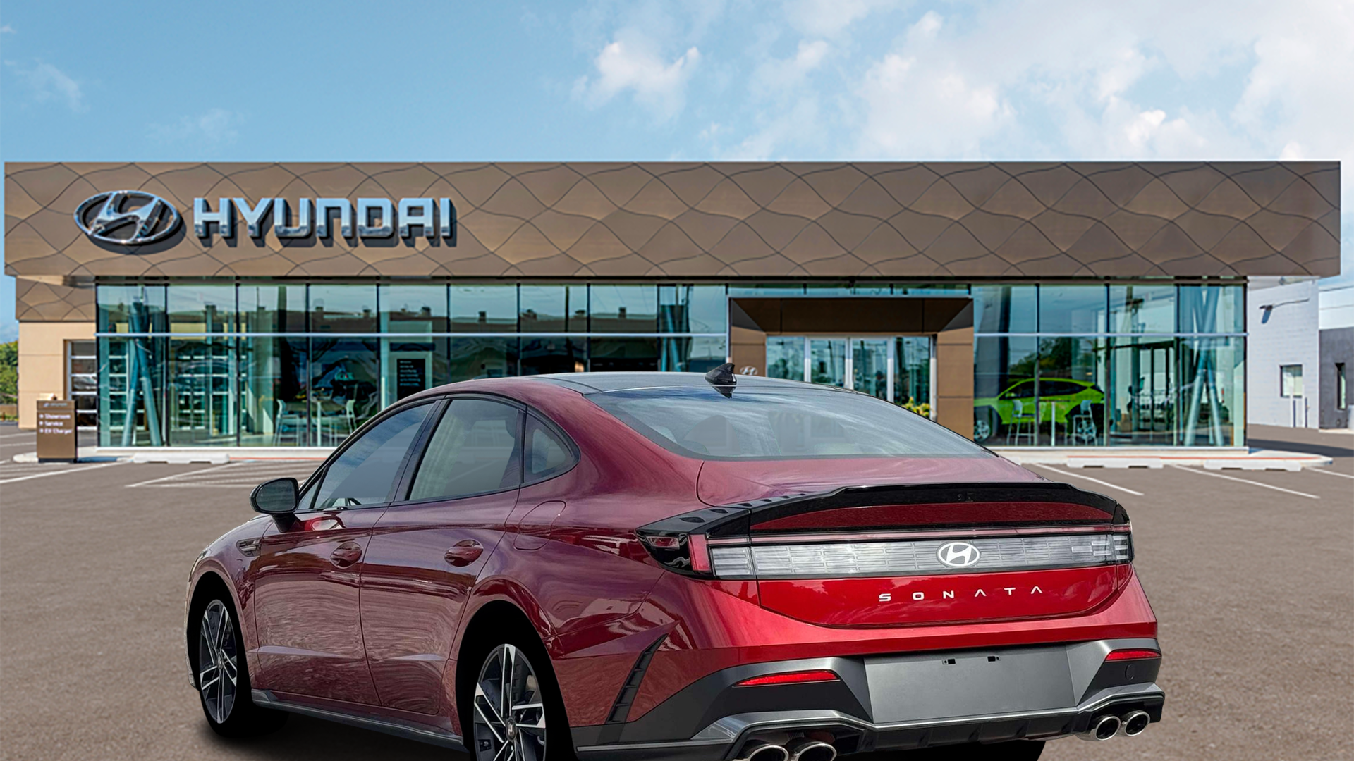 2026 Hyundai SONATA N Line