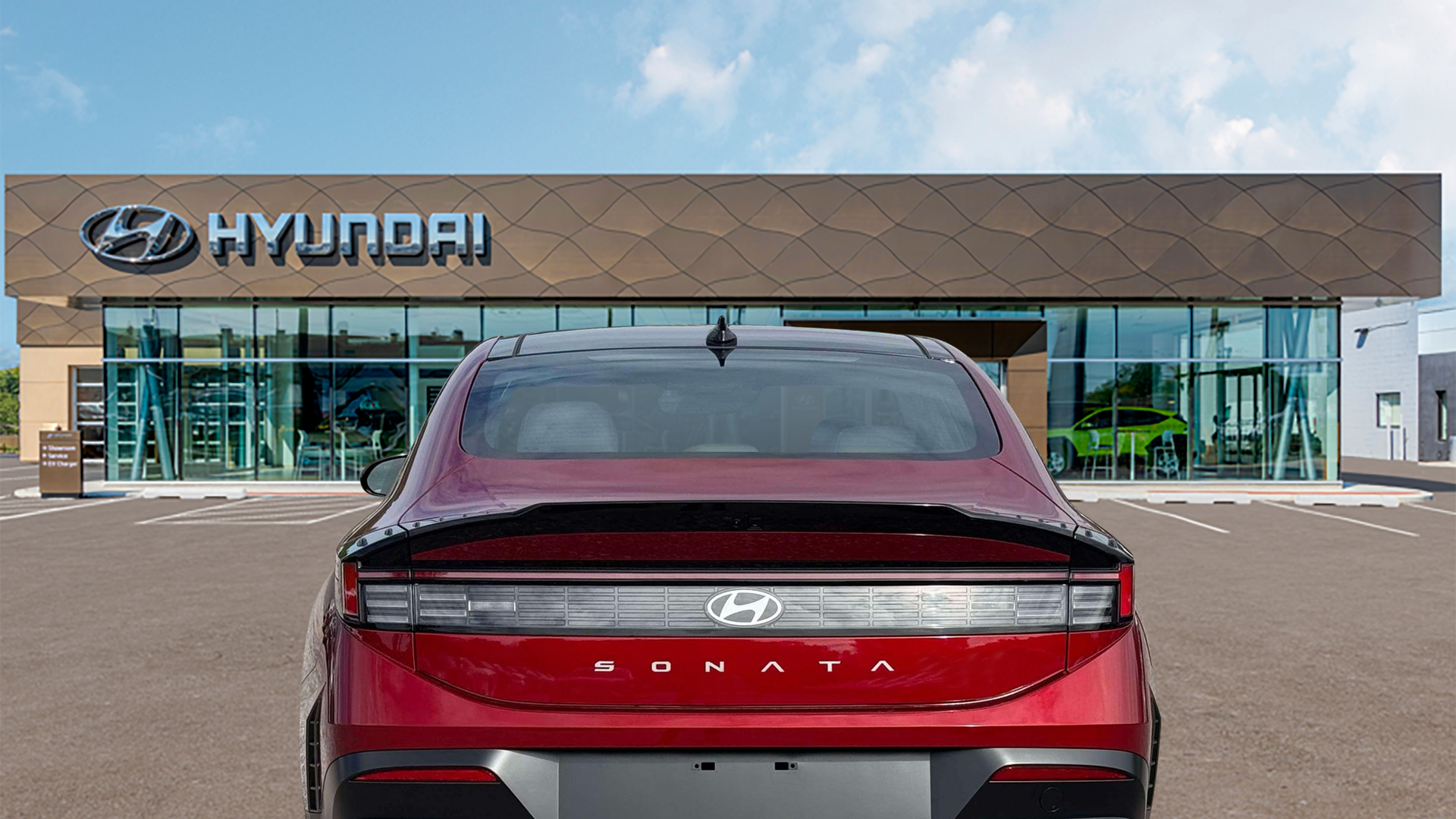 2026 Hyundai SONATA N Line