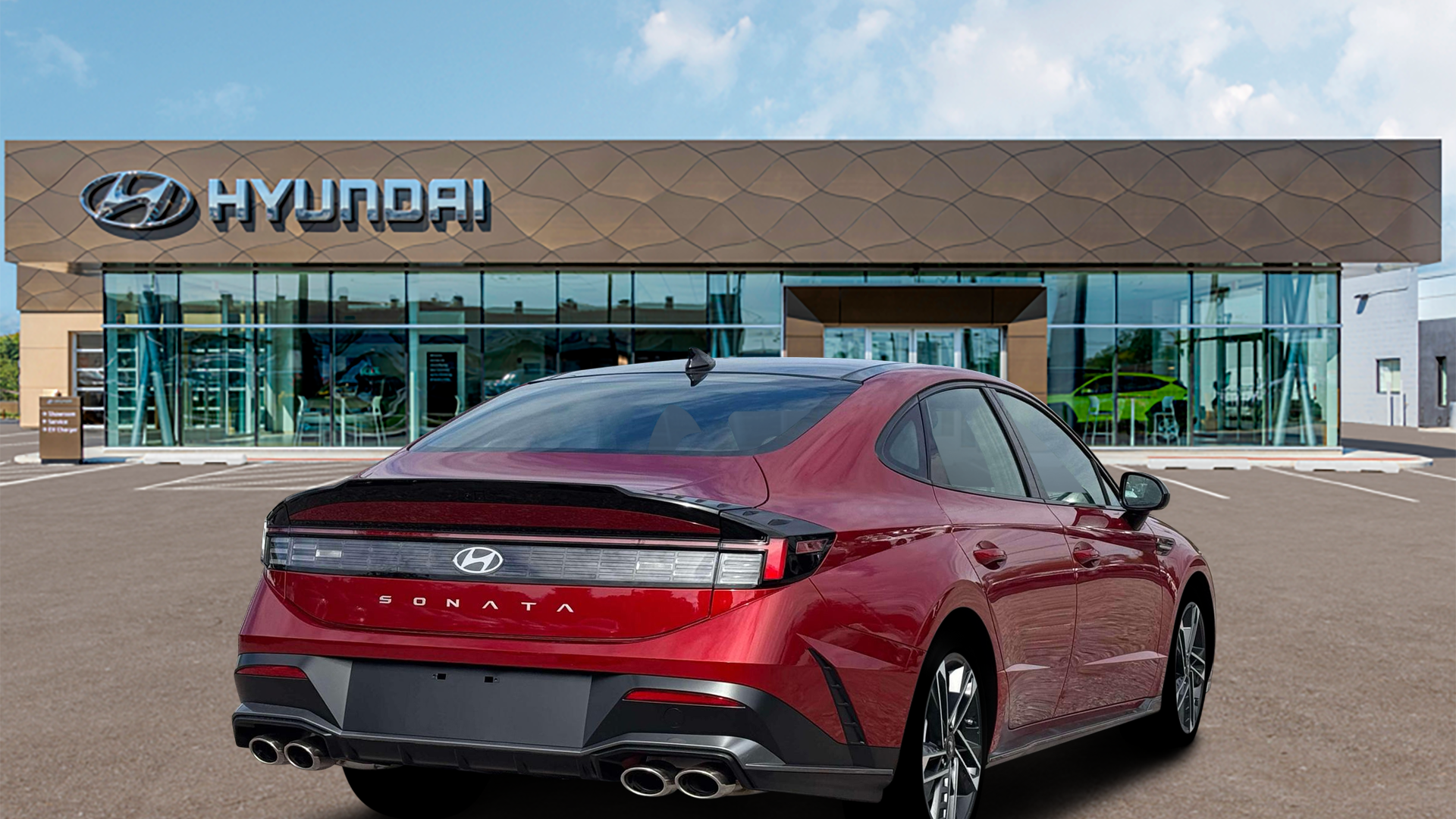 2026 Hyundai SONATA N Line