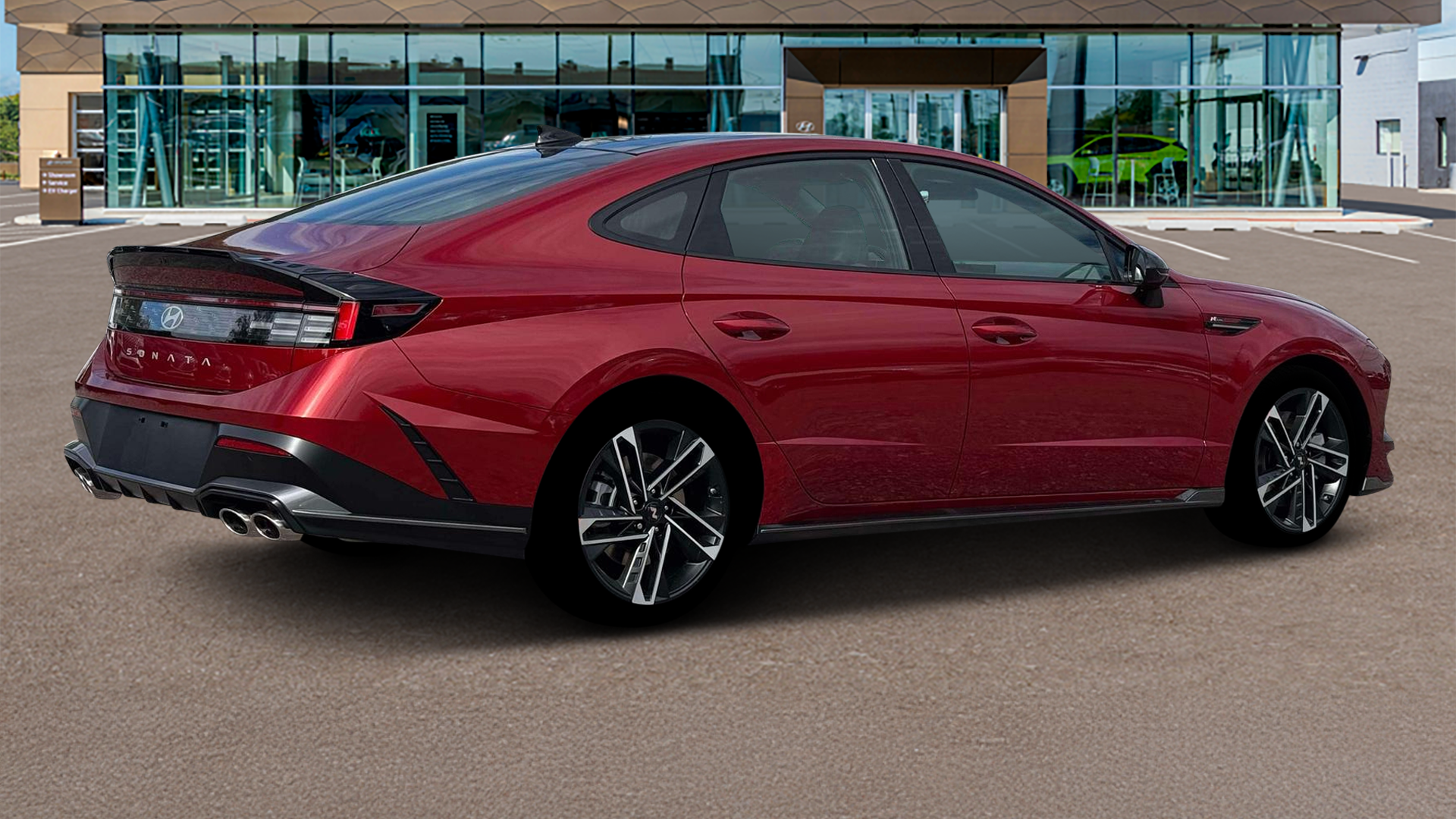2026 Hyundai SONATA N Line