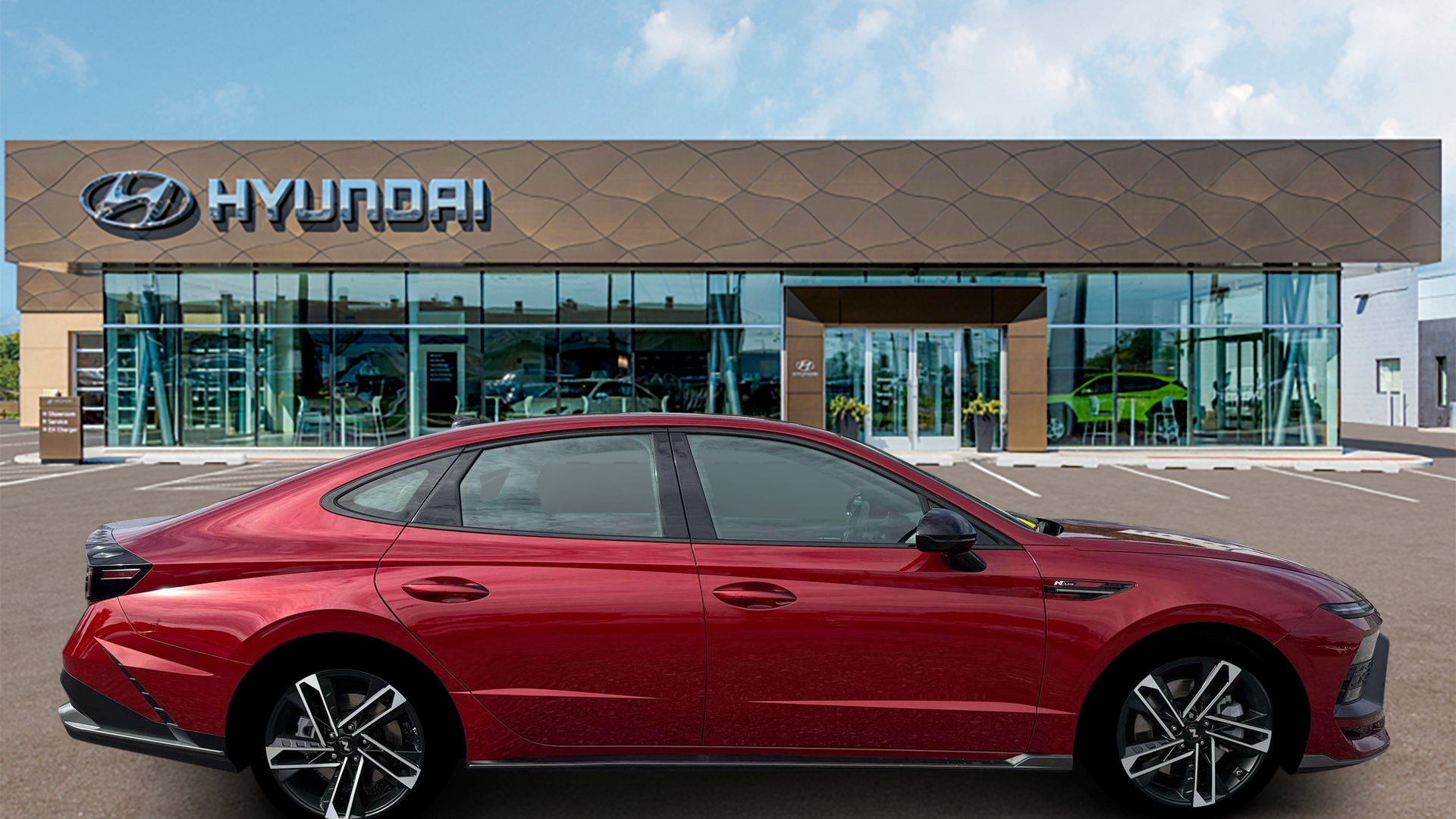 2026 Hyundai SONATA N Line