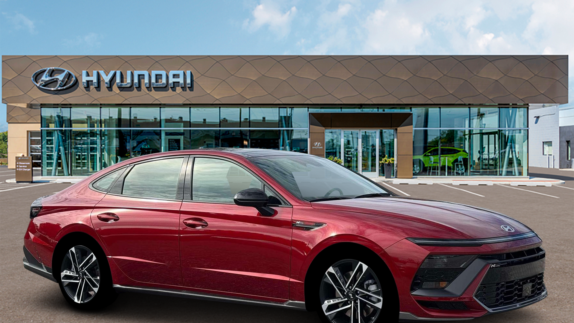 2026 Hyundai SONATA N Line