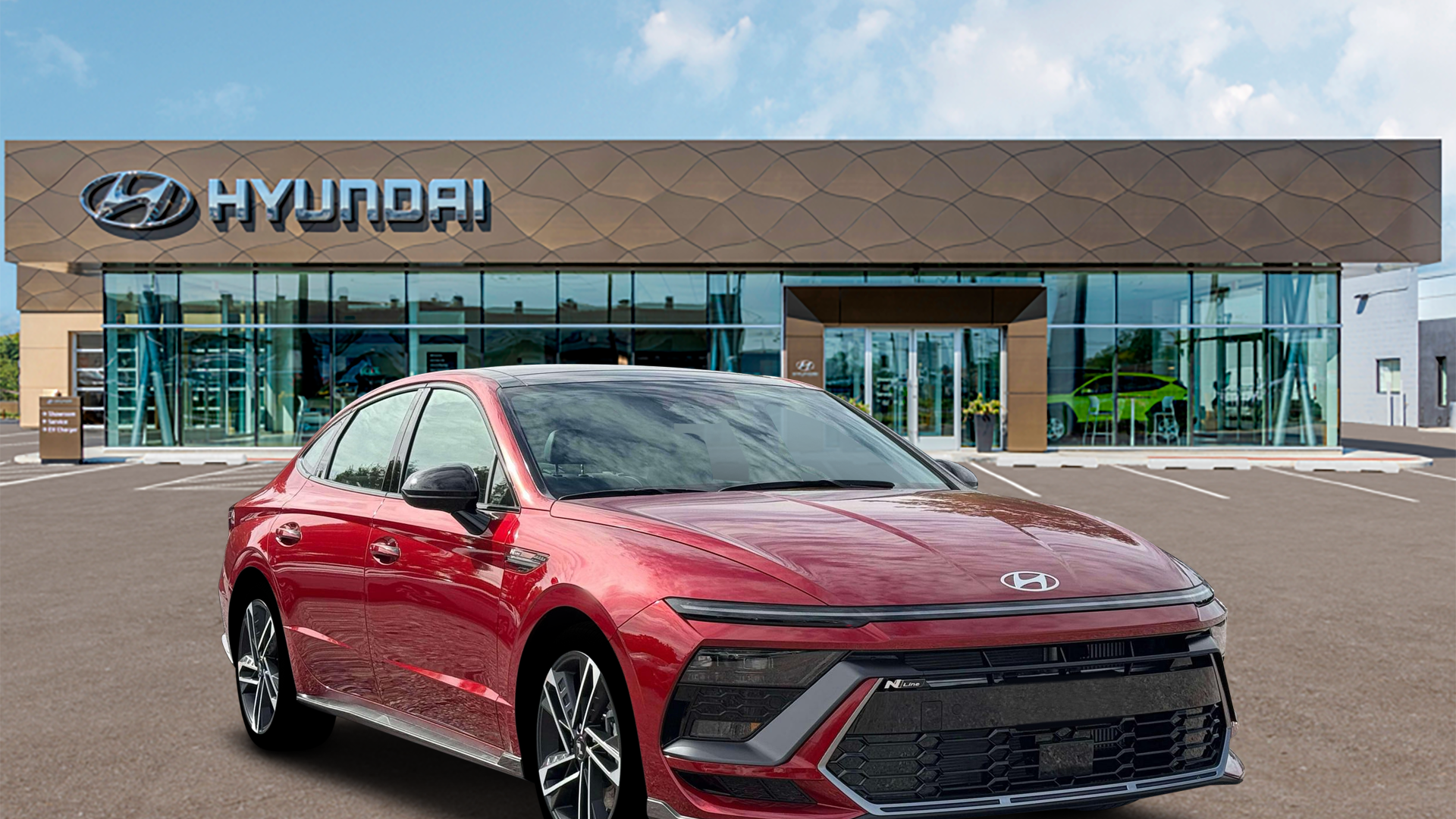 2026 Hyundai SONATA N Line